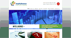 Desktop Screenshot of amplifyrevenue.com